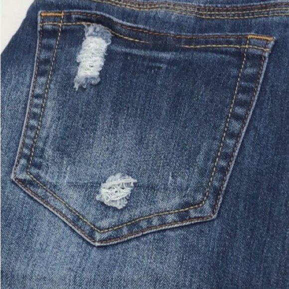 VINTAGE DOLLHOUSE DISTRESSED CHARLEY SKINNY 7/27x30 😎 - Picture 12 of 14